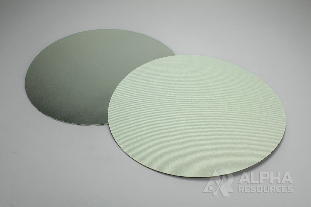 View Natural Wool w/Metal Back, 200mm