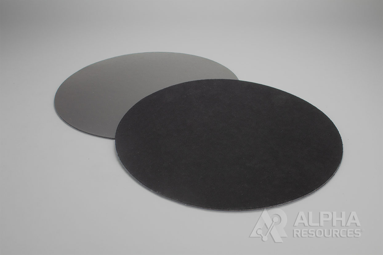 View Chem Cloth Magnetic Hold Disc W/Steel Rubber, 8in