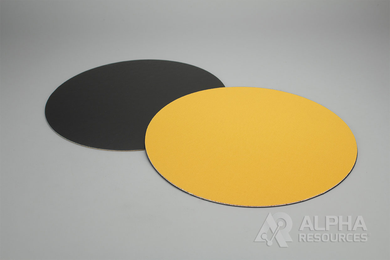 View Gold Label Magnetic Hold Disc W/Steel Rubber, 8in