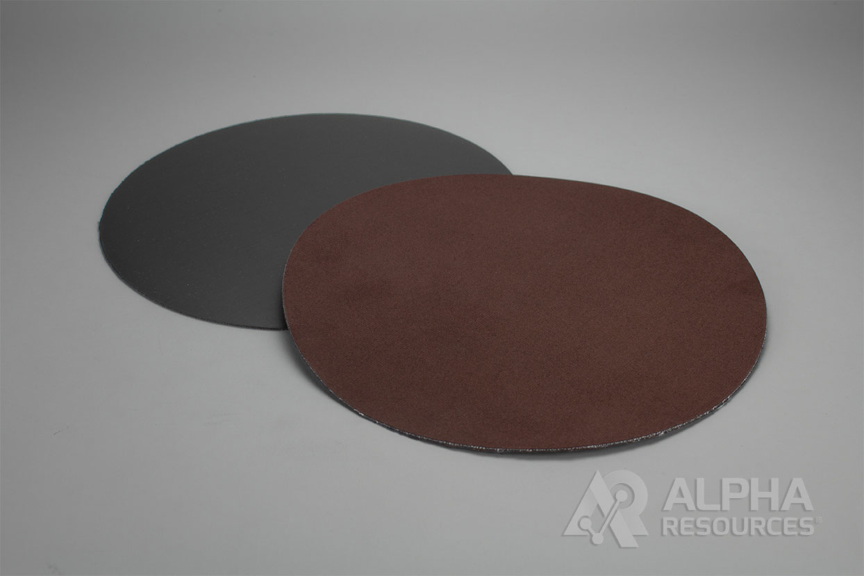 View Dark Brown Magnetic Hold Disc W/Steel Rubber, 8in