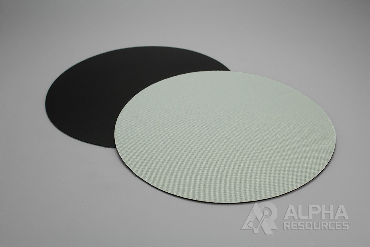 View Wool Magnetic Hold Disc W/Steel Rubber, 8in