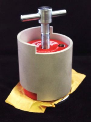 View Magnetic Holder, For Grinding And Polishing Samples (2